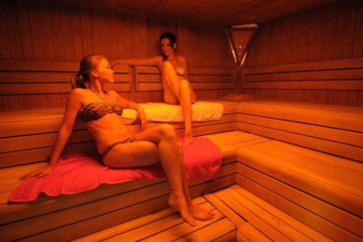 Hunguest Hotel Freya sauna