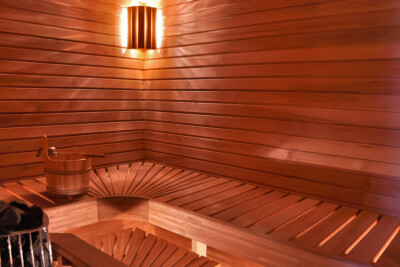 Beauty Garden sauna