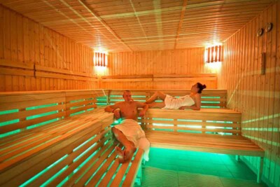 Bardejovske Kupele sauna