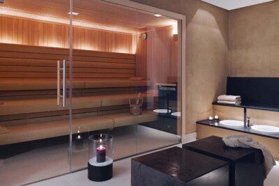 Momentum Spa sauna