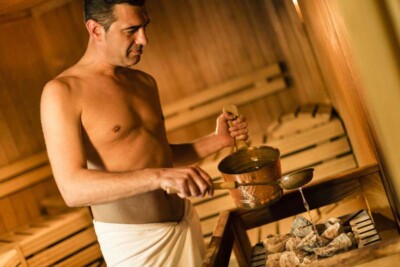 Seeleiten Wellnesshotel sauna