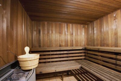 Turtle Beach Resort sauna