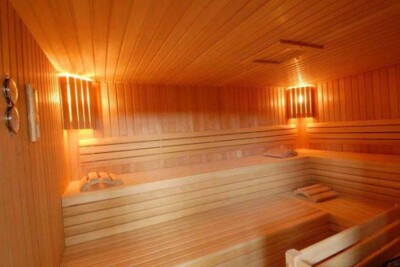 ATON Wellness Center sauna