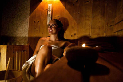Grand Hotel Portovenere sauna