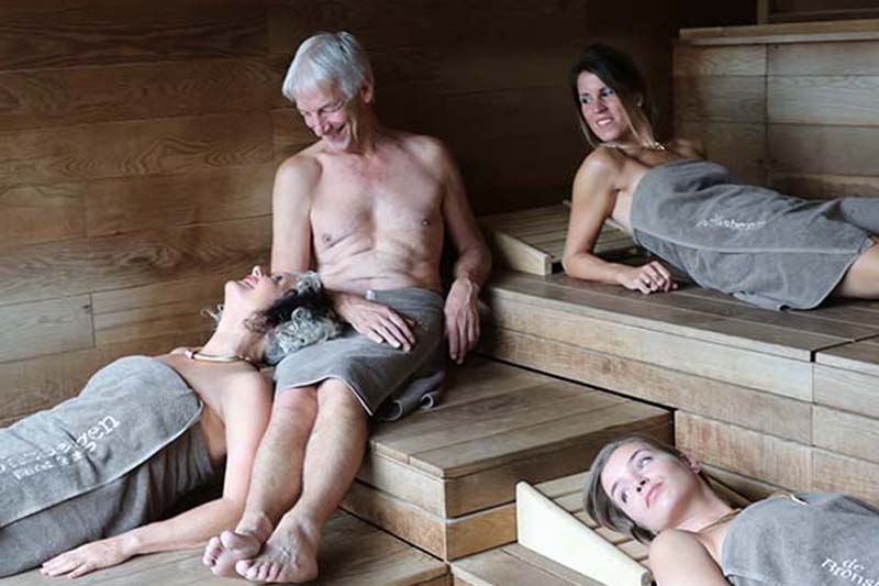 Wellness Center de Bronsbergen sauna