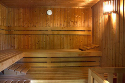 Familotel Borchard's Rookhus sauna