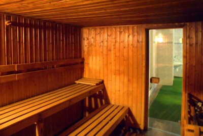 Sportovní Hala sauna
