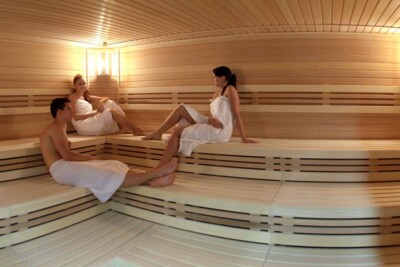 Aquacentrum sauna