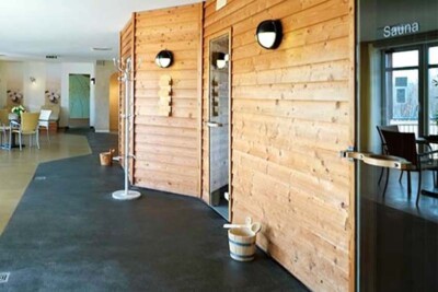 Wellness Camp Düne 6 sauna