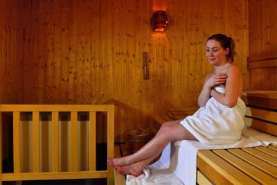 Strandhotel Seerose sauna