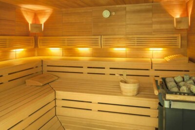 Roewers Privathotel sauna
