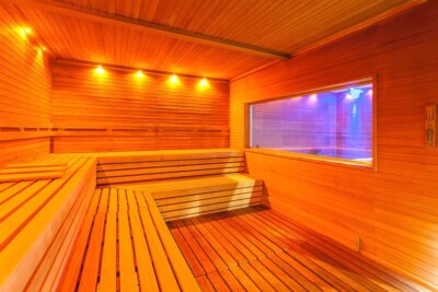 Life Village sauna