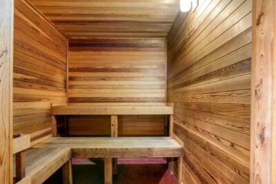 Comfort Suites Stevensville - St. Joseph sauna