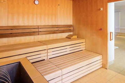 Vöslauer Thermalbad sauna