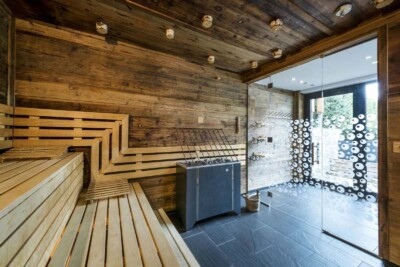 Villa Vitalis sauna