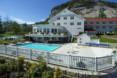 White Mountain Hotel and Resort sauna