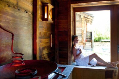 ALMwellness sauna