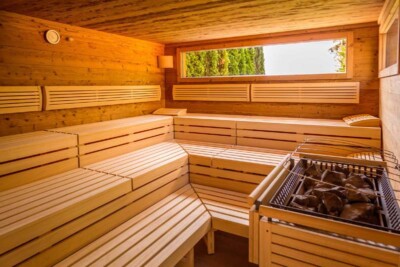 Elemente SPA sauna