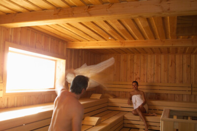 H2O Therme Resort sauna