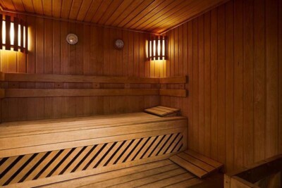 The Iroquois New York sauna