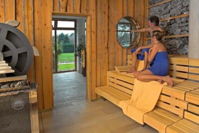 Landhotel Jammertal sauna