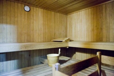 Hotel Regente Aragon sauna