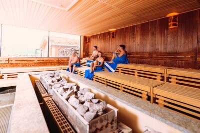 Therme Amadé sauna