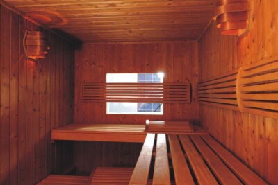 City Hotel sauna