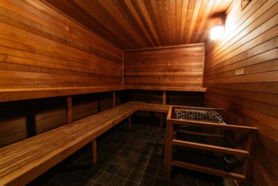 Stein Eriksen Lodge Deer Valley sauna