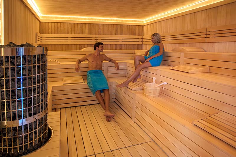 Aquahouse Thermal and Beach sauna