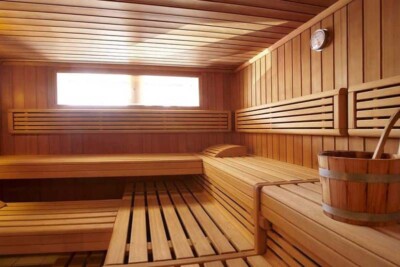 Hotel Turna Malbun sauna