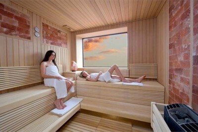 Terme Jezercica sauna