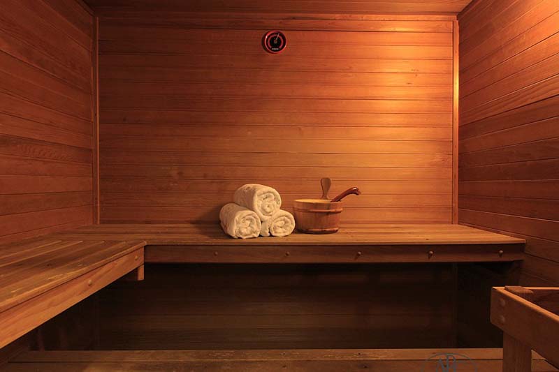 Aqua Resort Club Saipan sauna
