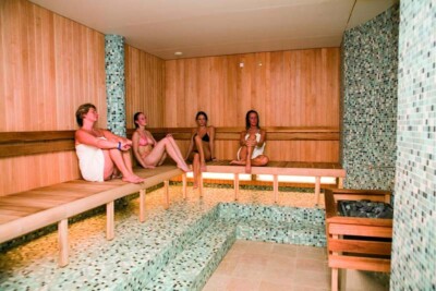 Tervis Spa and Sauna Centre sauna