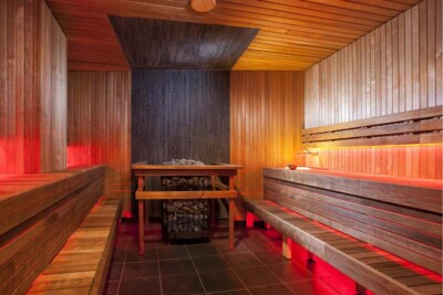 Tervise Paradiis Waterpark sauna