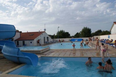 Camping Les Marsouins sauna