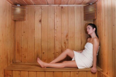 Porta Hotel Antigua sauna