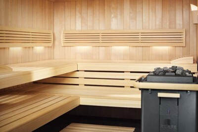 Daya Day Spa sauna