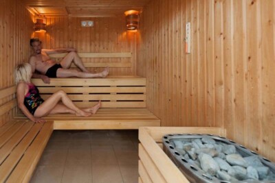 Centre Spa Ô des Lauzes sauna