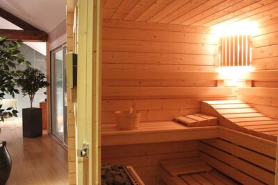 Aquazen Spa sauna