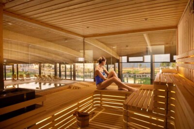 Spa Marin sauna