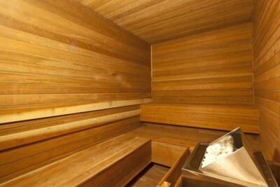 eSuites Savassi Toscanini sauna