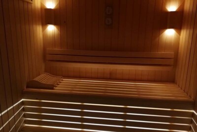 Eaux Paradis sauna