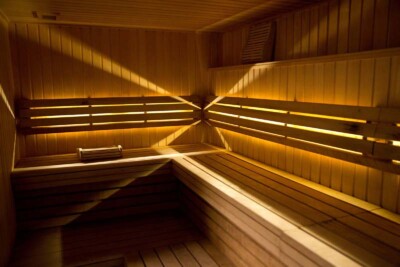Océania Club Bayonne sauna
