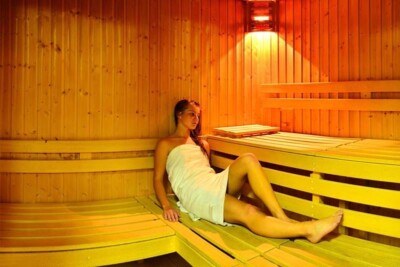 Horsky Hotel Mnich sauna