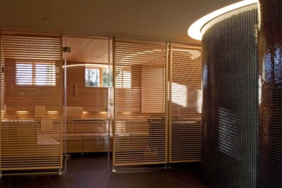 Brenner's Park-Hotel and Spa sauna