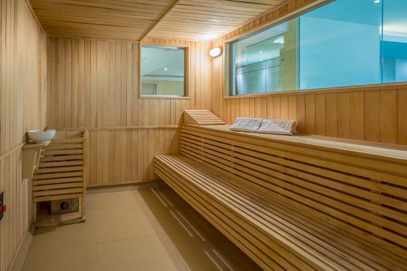 GHL Capital Hotel sauna