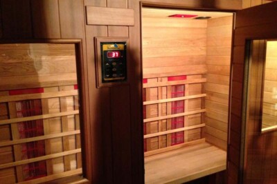 Hotel Cimone sauna