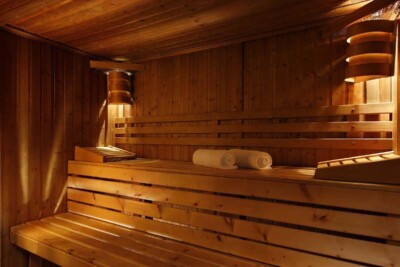 Spa de l'Hôtel Méridien sauna