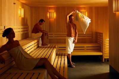 Aspria Hamburg Alstertal sauna